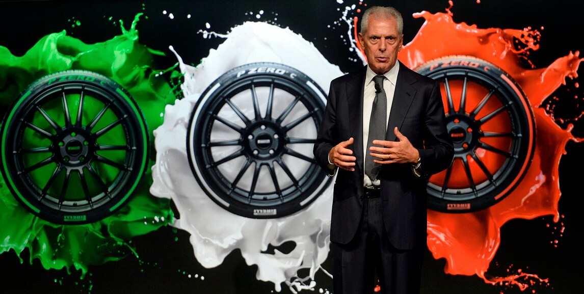F1 Pirelli, Tronchetti Provera: «Ferrari, inscindibile il binomio con la F1»