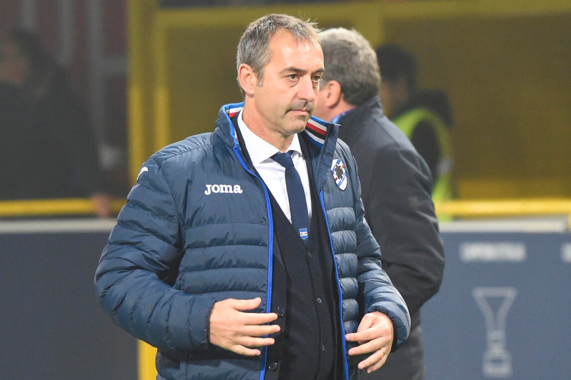 Coppa Italia Sampdoria, Giampaolo: «Schiererò la formazione migliore»