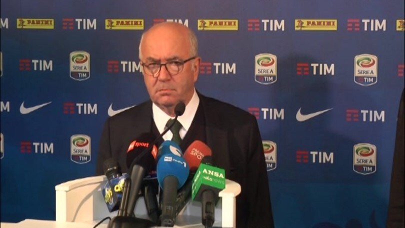 Tavecchio: "Il presidente non sarà un ex calciatore"