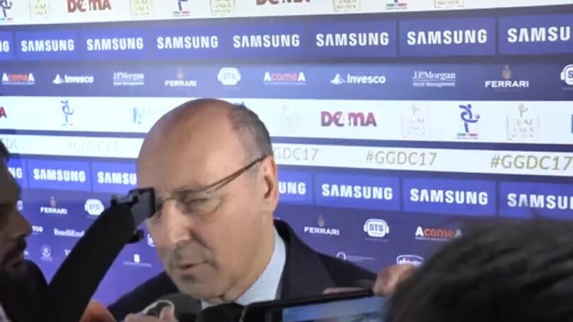 Marotta: "Juve-Napoli? Sempre quando non siamo al top"