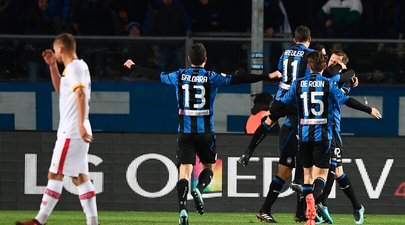 Serie A, Atalanta-Benevento 1-0: Cristante-gol, De Zerbi ancora a secco
