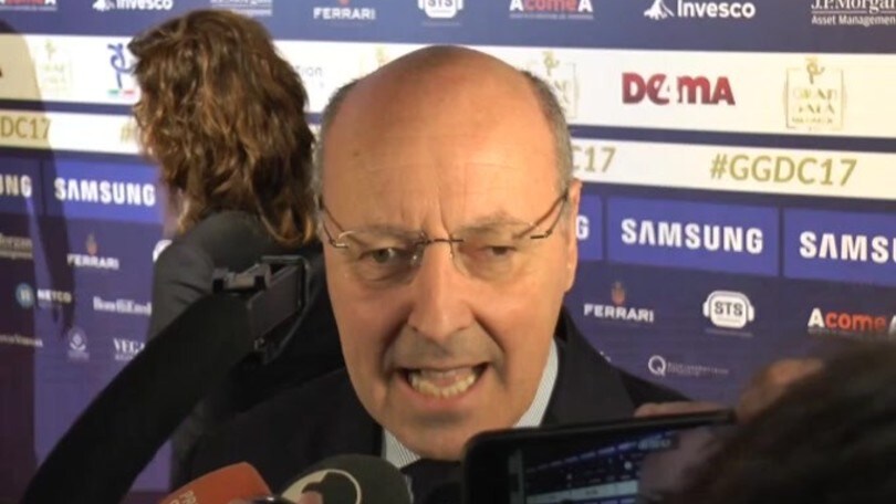 Marotta: "Marchisio sta recuperando forma migliore"