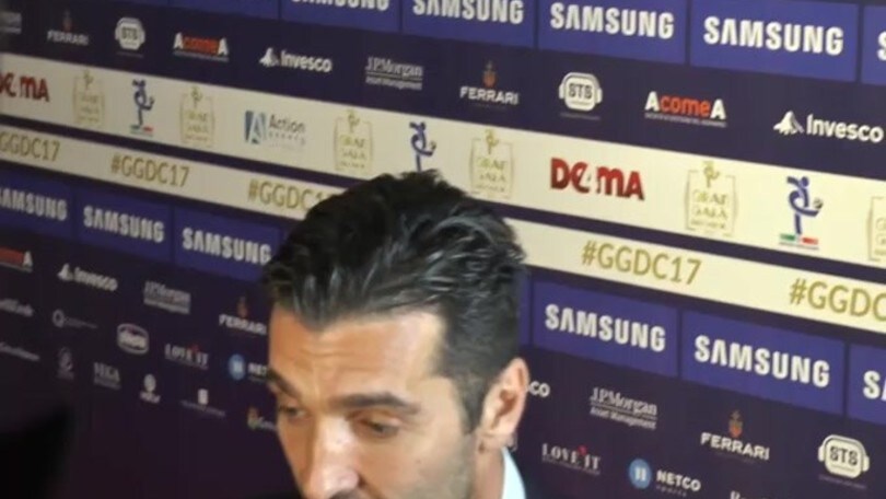 Buffon: "Gattuso? Conosce bene il Milan. Sa che tasti toccare"