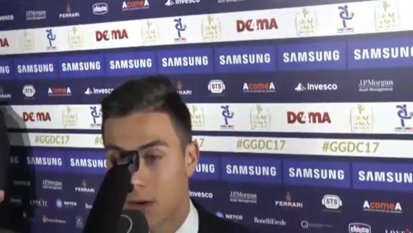 Dybala: "Napoli-Juve? Sfida fra due delle migliori"