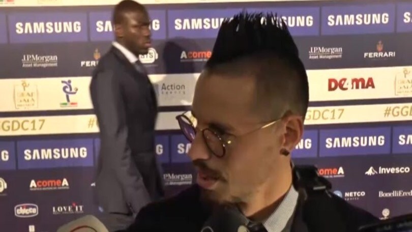 Hamsik: "Contro la Juventus vogliamo i tre punti"