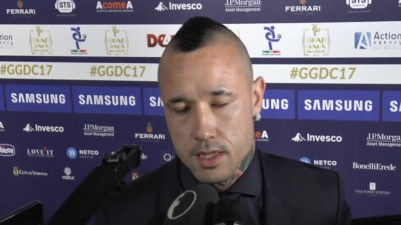 Nainggolan: "Di Francesco? La sua mano si vede"