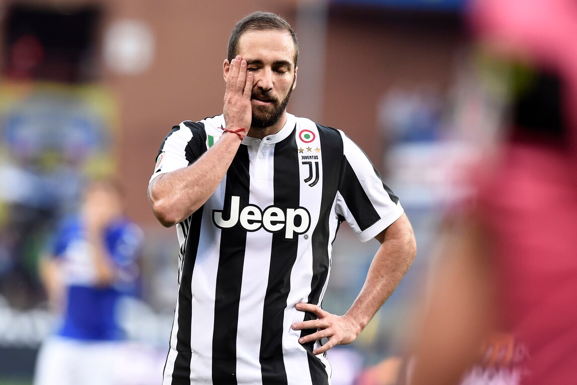 Juventus, Higuain torna subito! C'è con Olympiacos o Inter