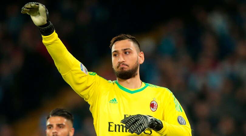 Serie A Milan, Donnarumma: «Buffon idolo. L'eredità non mi spaventa»