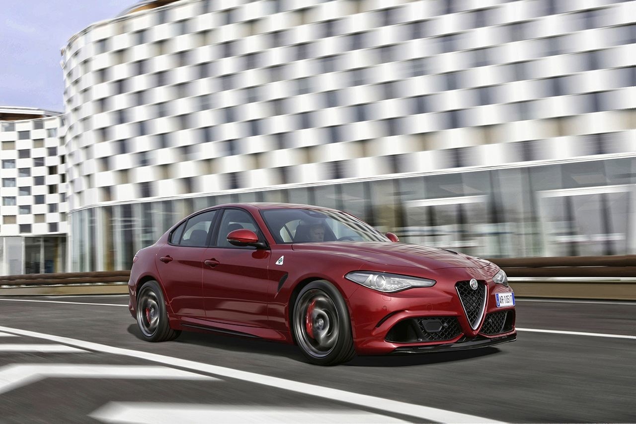 Alfa Giulia conquista gli americani: è Car of the Year 2018
