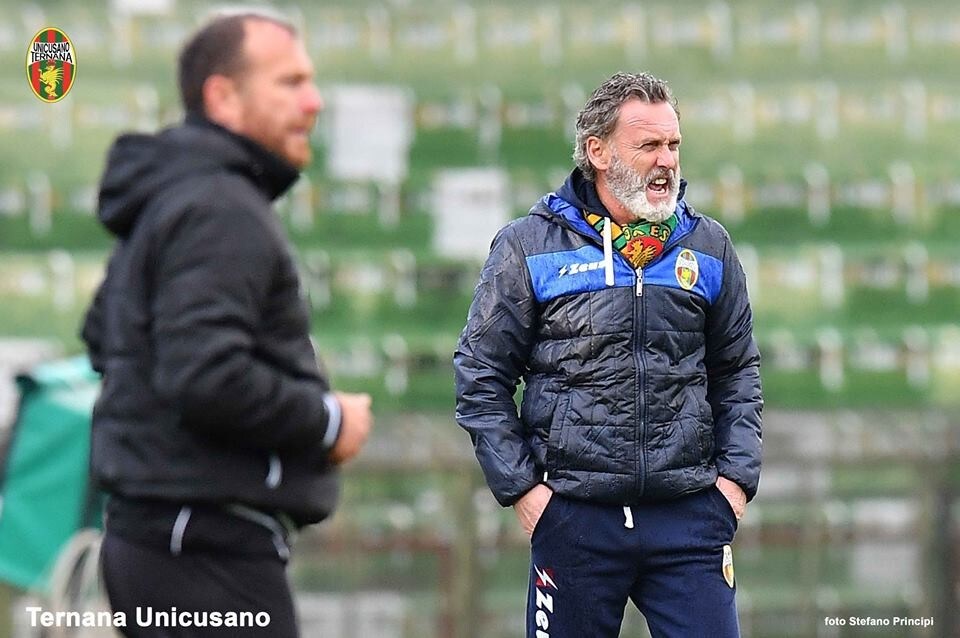 Serie B, Unicusano Ternana: quante emozioni nel derby per mr Pochesci