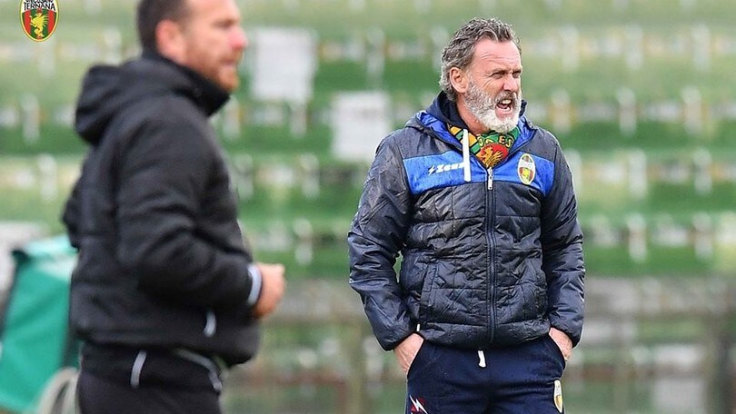 Serie B, Unicusano Ternana: quante emozioni nel derby per mr Pochesci