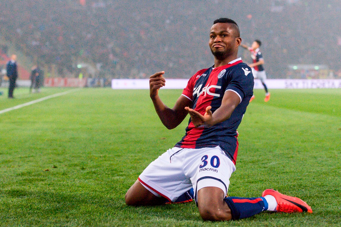Serie A Bologna, Okwonkwo: «I gol sono dedicati a mia madre»