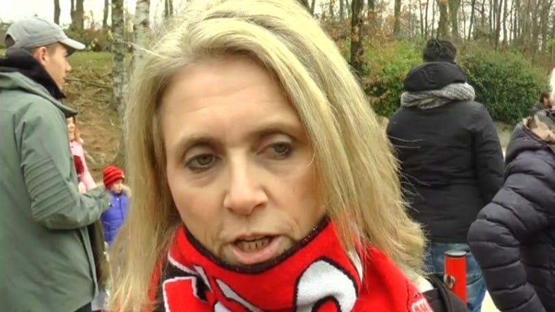 Milanello, i tifosi dopo l'esonero di Montella