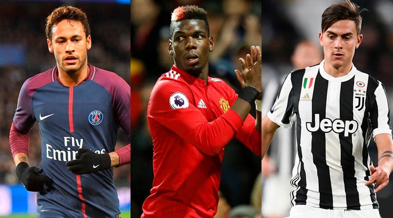 Calcio, ecco la top ten dei salari: c'è anche la Juventus