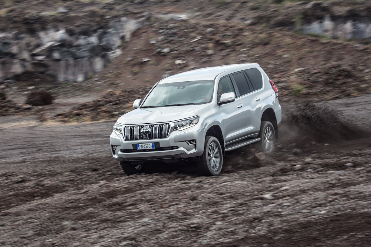 Toyota Land Cruiser 2018, l'eleganza dei muscoli: la prova