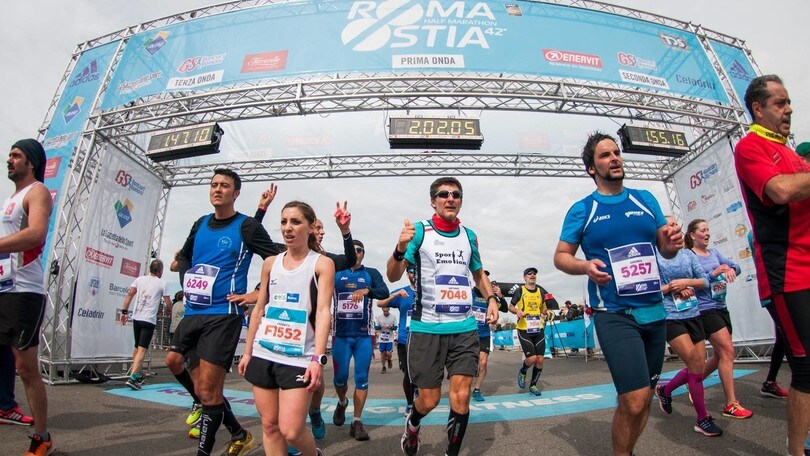 Tra i primi al mondo, RomaOstia 2018 è  Gold Label Iaaf