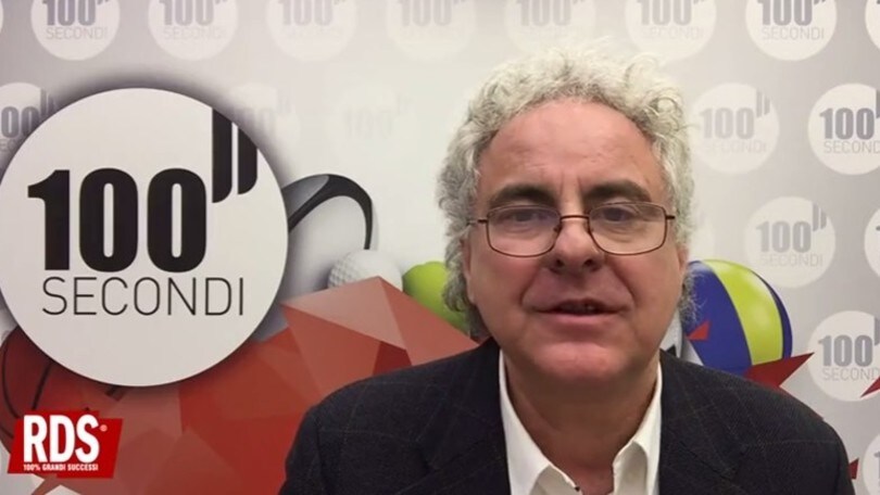I 100 secondi di Camillo Forte: «Gli stranieri ci copiano»