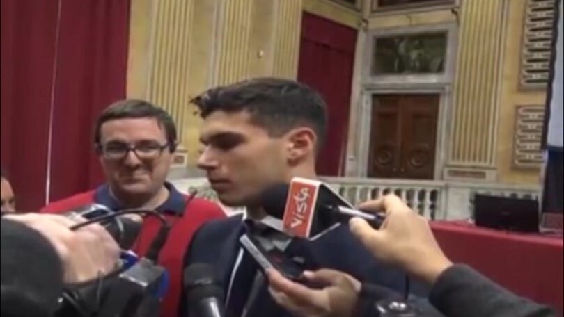 Pellegri: "Sono nato per il calcio"