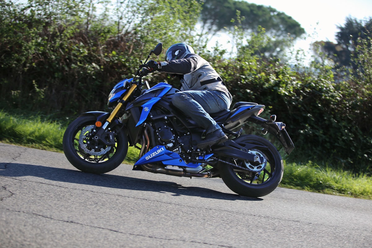 Suzuki GSX-S 750 ABS: compromesso perfetto