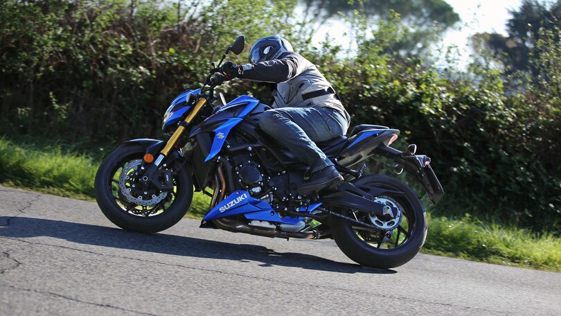 Suzuki GSX-S 750 ABS: compromesso perfetto
