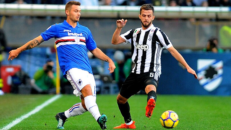 Serie A Sampdoria, in forse Linetty e Strinic