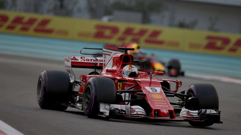 F1, test Abu Dhabi: nel day 2 sfreccia Vettel