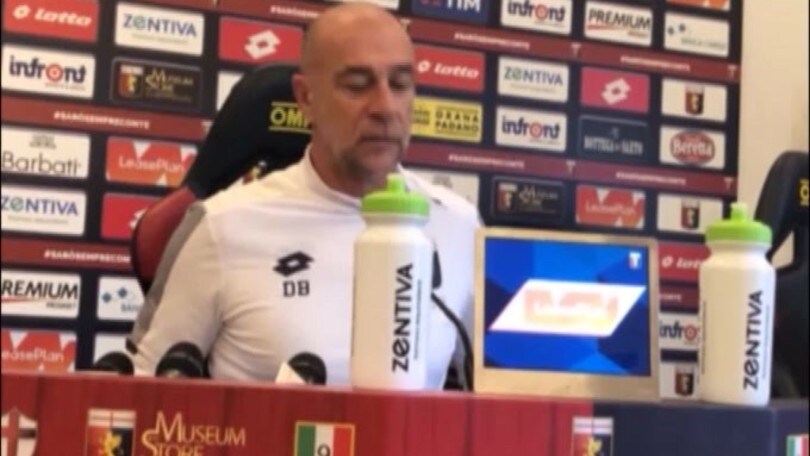 Ballardini: "Ho una rosa all'altezza, non voglio sentire parola turnover"