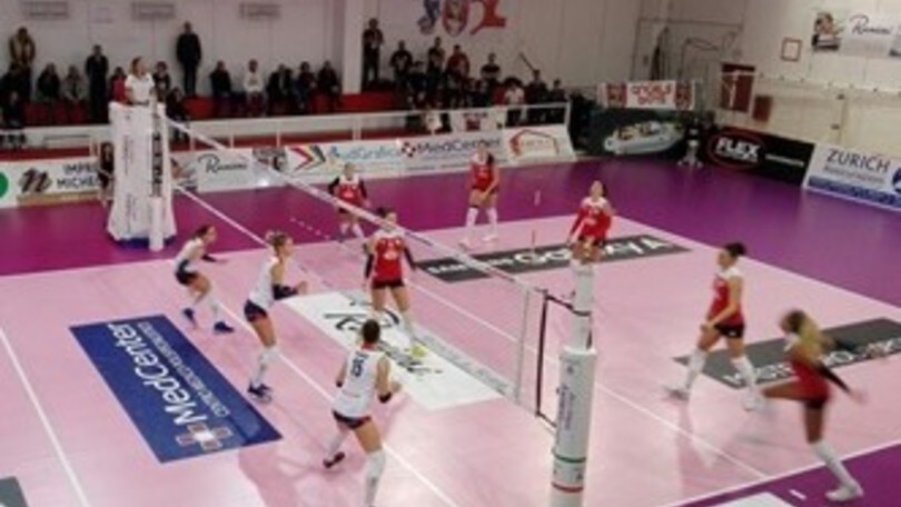 Volley: A2 Femminile, Soverato vince ad Olbia e stacca Mondovì