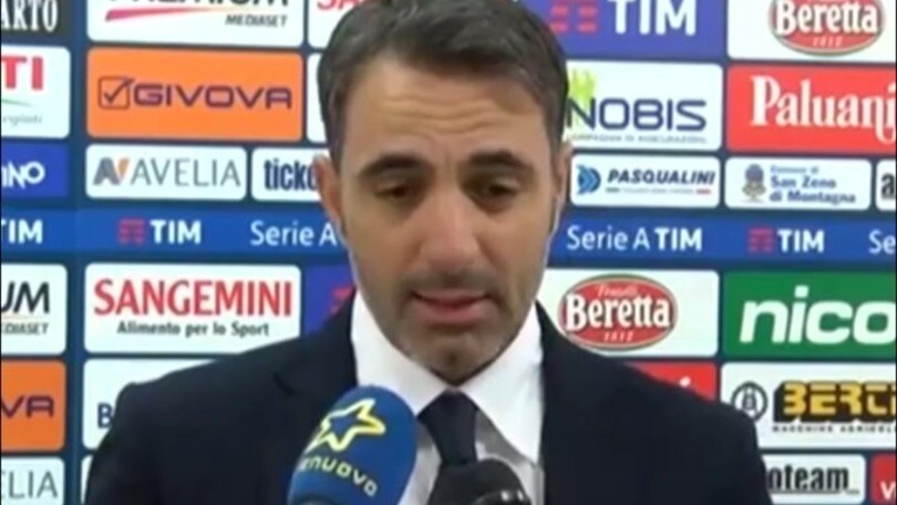 Pecchia: "Bella vittoria, bene i nostri giovani"