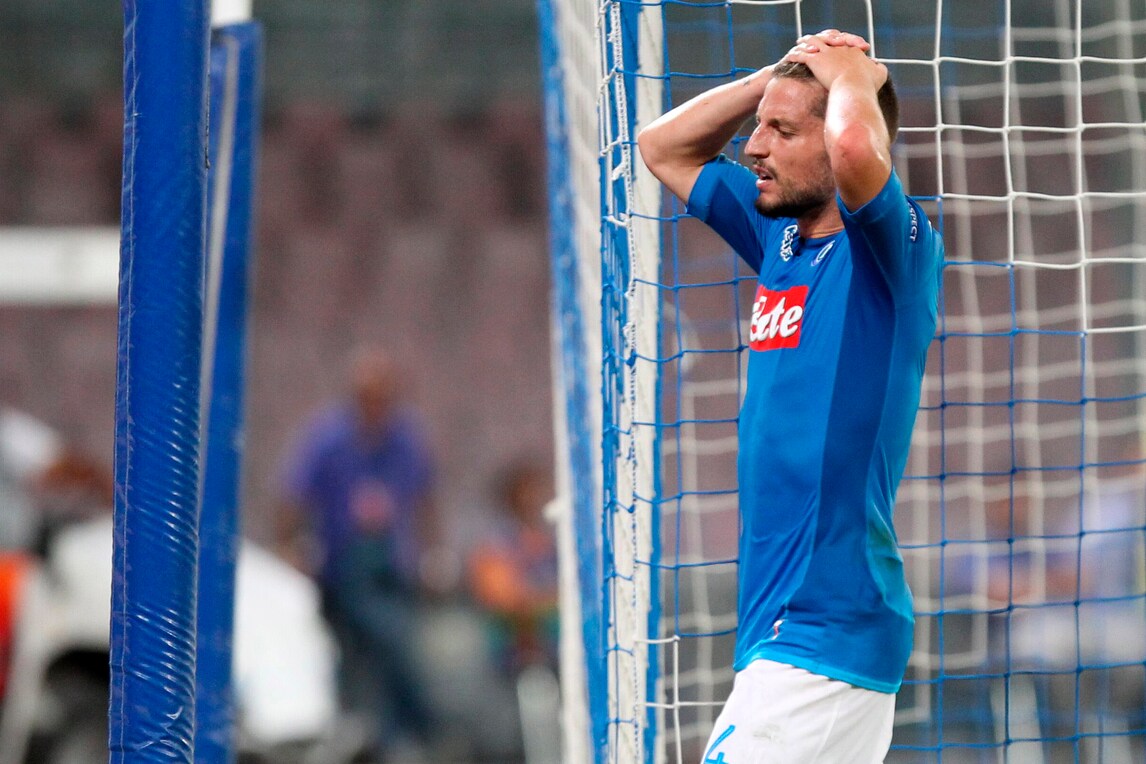 Napoli, la cura del gol del dottor Mertens