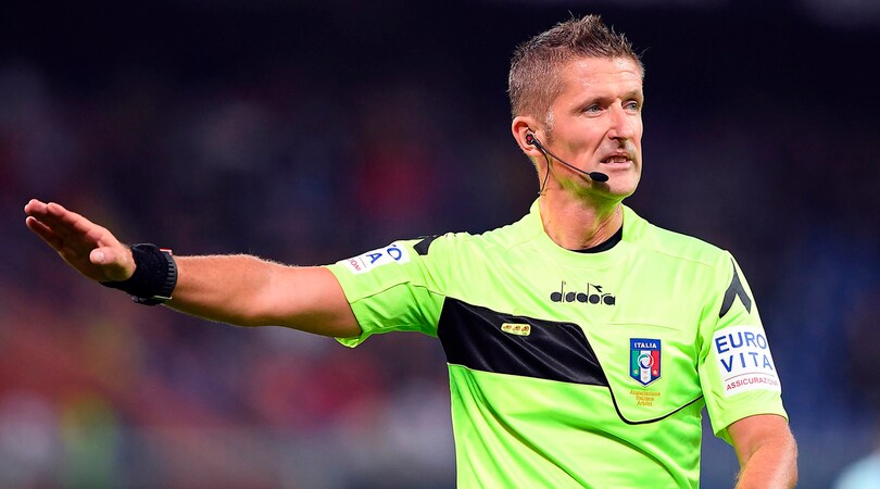 Arbitri Serie A: Napoli-Juventus a Orsato, Torino-Atalanta a Tagliavento