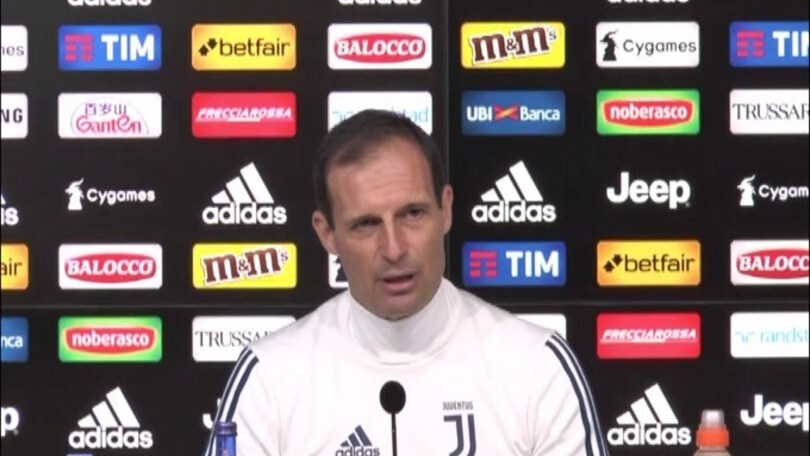 Allegri: "Ho fiducia che Higuain possa essere convocato"