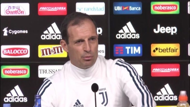 Allegri: "Non sto piu' dietro alle polemiche di Sarri"