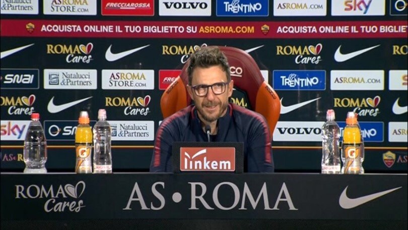 Di Francesco: "Ci sono possibilità che Schick giochi"