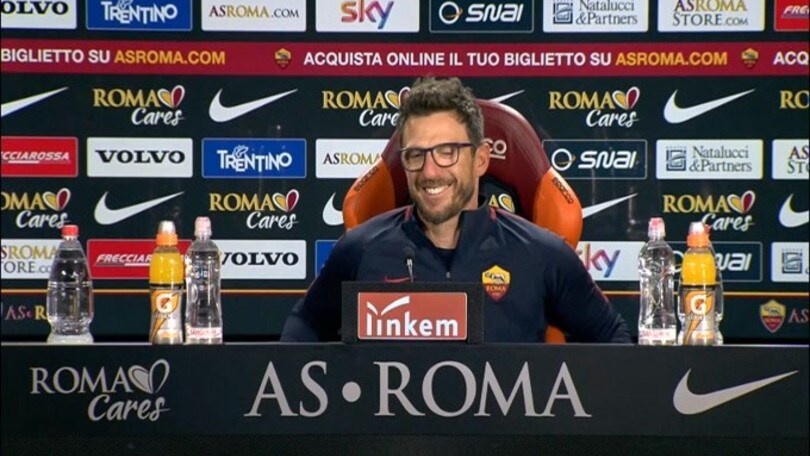 Di Francesco: "De Rossi? Stiamogli vicino"