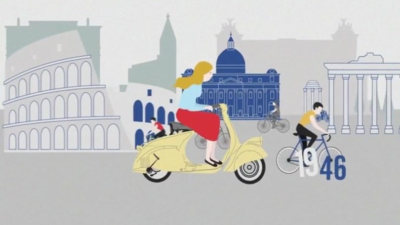 Vespa, dal 1946 all’Elettrica