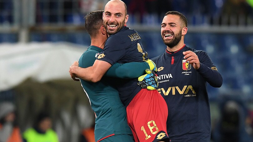 Coppa Italia, Genoa-Crotone 1-0: agli ottavi c'è la Juventus