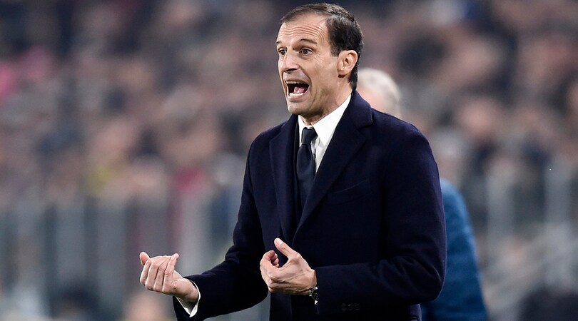Napoli-Juventus: Allegri la gioca così
