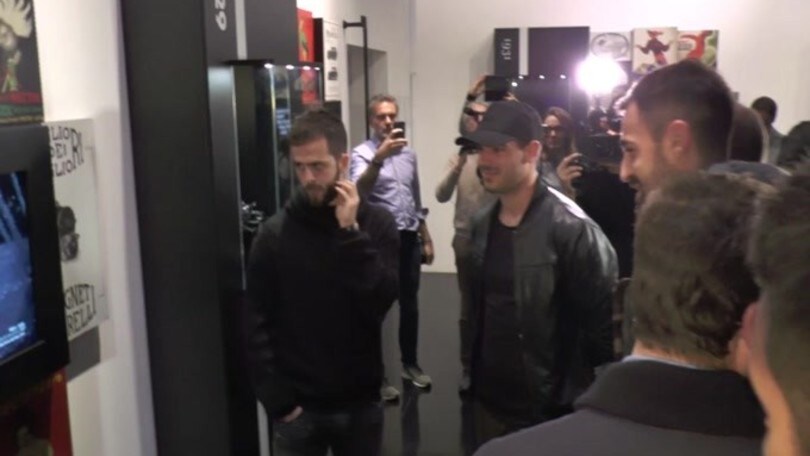 Higuain, la fidanzata gli fa da autista