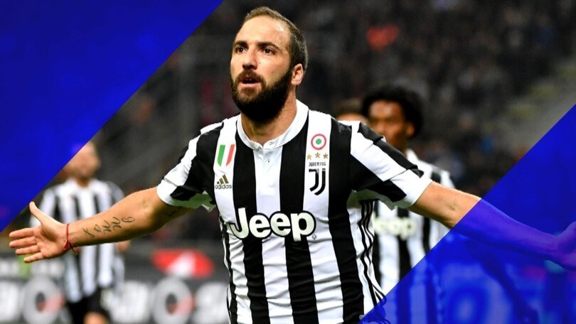 Napoli-Juventus, Higuain giocherà titolare