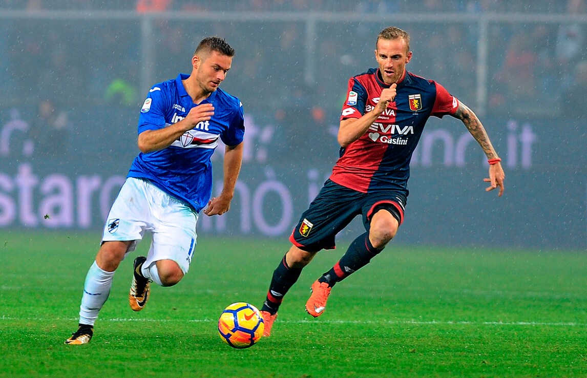 Serie A Sampdoria, Linetty: aerobica e fisioterapia