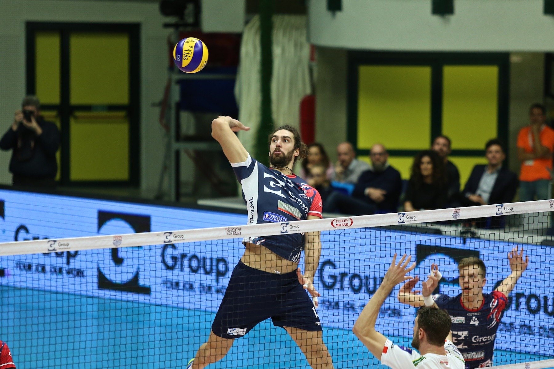 Volley: Superlega,  Monza-Latina e Ravenna-Vibo gli anticipi del sabato