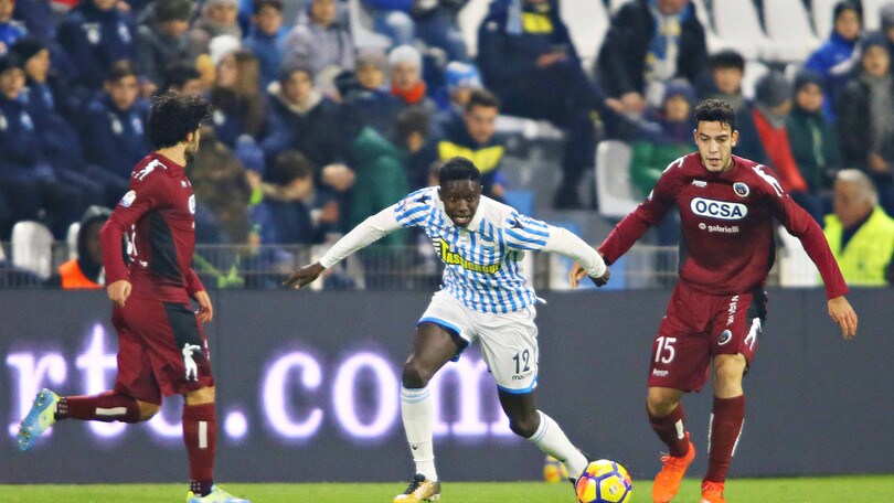 Serie A Spal, Konate si è operato al piede