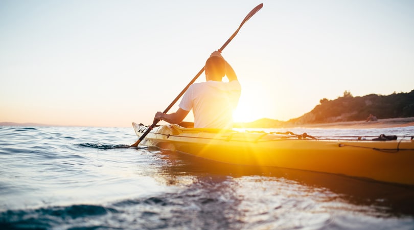 In Kayak alla scoperta del Golfo di Napoli