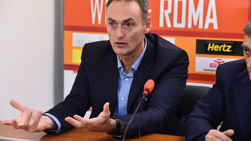 Serie A2, La Virtus Roma presenta Bechi: "Grande emozione allenare qui"