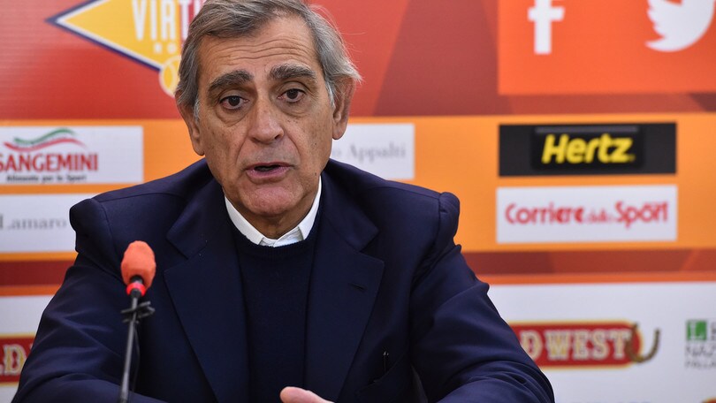 Serie A2, parla Toti: "Sempre disposto a fare un passo indietro"