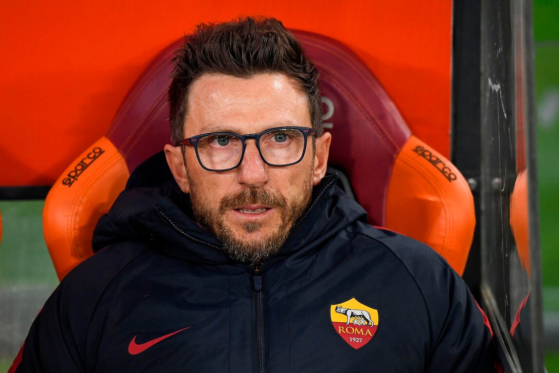 Roma, Di Francesco non si accontenta: «Ogni partita facciamo un’ingenuità...»