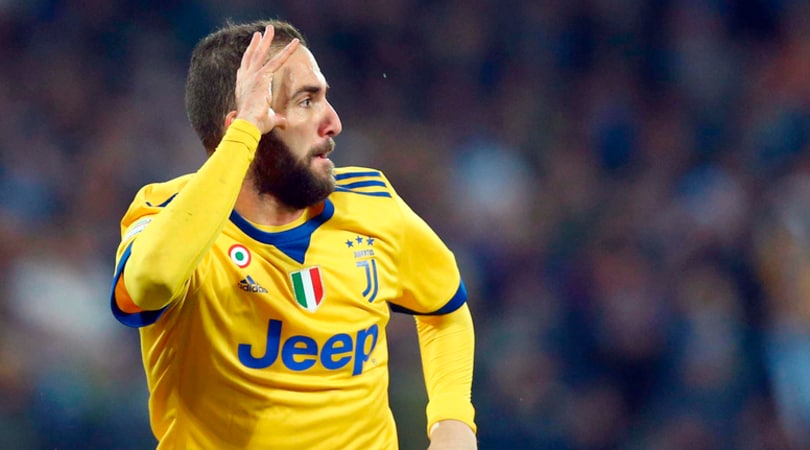 Napoli-Juventus, l'esultanza di Higuain è polemica