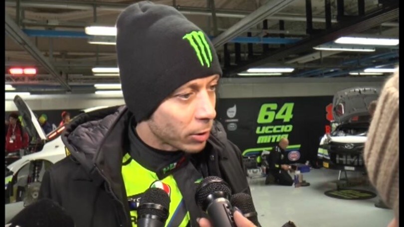 Rossi: "Bene i test con telaio 2016"
