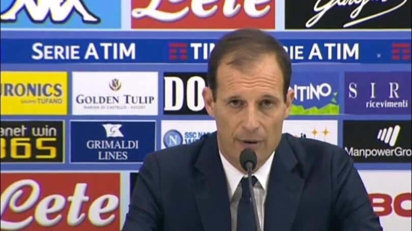 Allegri: "Ci voleva una gara del genere per vincere qua"